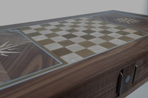 Table à jeu (plus ou moins) Louis XVI ;-)