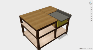 Un établi pour ma scie sur table