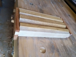 Boîte à chevilles modulable