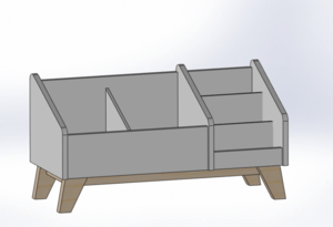 Bibliothèque pour enfant / bébé