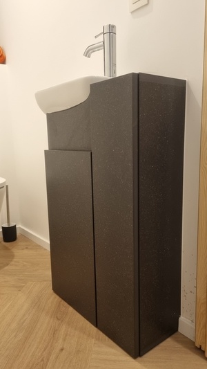 Meuble pour WC : Intégration