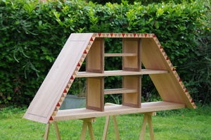 Meuble Tipi pour rangement de jeux