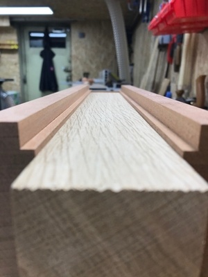 Gabarit à bandelettes bois pour kumiko V2.0