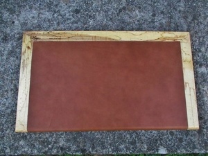 Sous main de bureau.