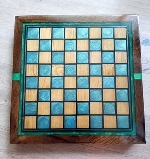 Echiquier led  en epoxy