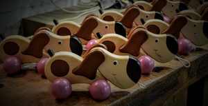 Une meute de chien pas très féroce...