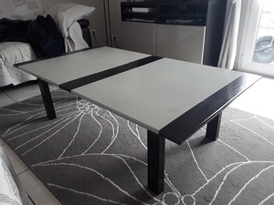 Table basse en palette