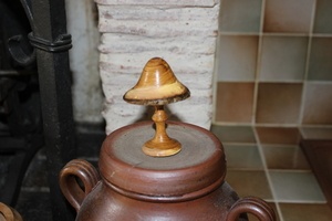 Tournage d'un champignon