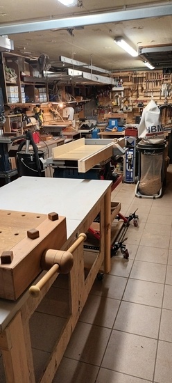 Maintenant qu'il est (à peu près) rangé...