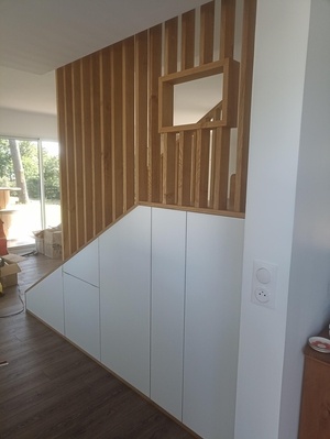 Aménagement d'escalier