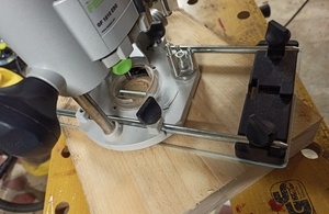 Compas pour défonceuse