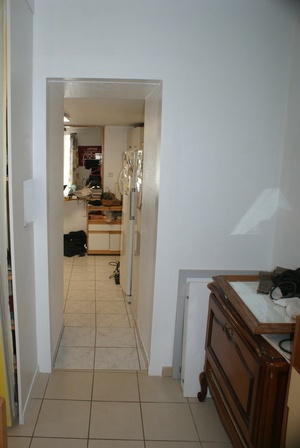 Habillage de montant de porte