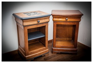 Relooking chevets Louis Philippe