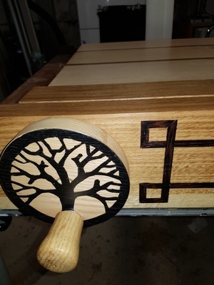 Presse Maxon toute en bois