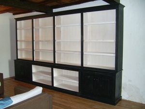 Bibliothèque en module de 2 ml