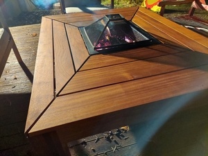 Table basse brasero...