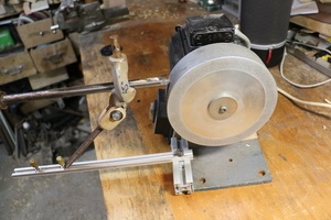 Touret a affuter CBN fait maison