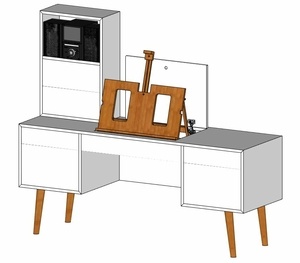 Bureau artiste peintre