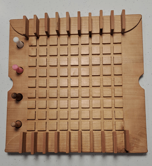 Jeu : Quoridor réalisé à la Shaper Origine