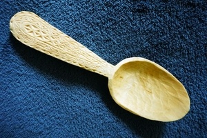 Cuillère en bois