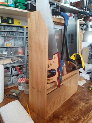 Meuble de rangement pour mes scies