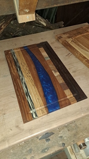 Planche à découper resine epoxy