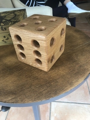 Dé de Chêne.