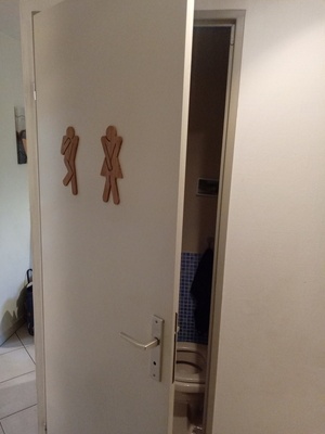 Mais où sont les toilettes ?