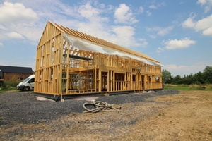 Petite maison ossature bois