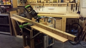 Extensions de scie radiale