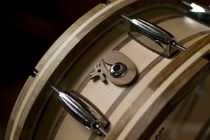 Caisses claires en Noyer et Erable