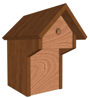 Nichoirs à balcon, anti-prédateurs - Modele B4 et B5 (2023)