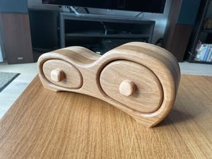 Petites boites à la scie à ruban