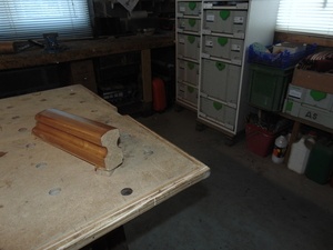 Nouvelle rampe pour ancien escalier