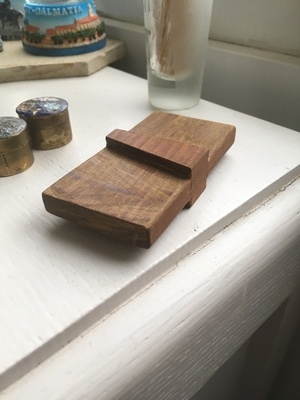 Gabarit pour queue d’aronde