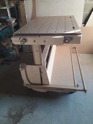 Servante MFSC comme Timothy