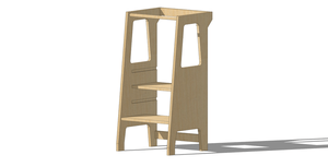 Une tour d’observation Montessori