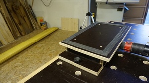 Unité de serrage a vide