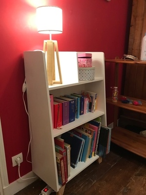 Étagère pour chambre d’enfant
