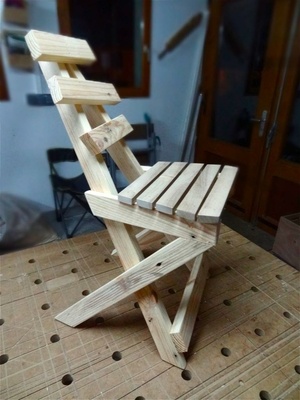 Petite chaise - récup