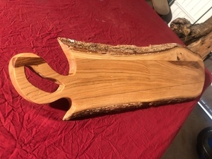 Planche à découper en châtaignier