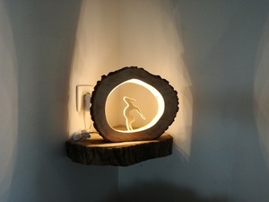 Lampes et Silouhettes