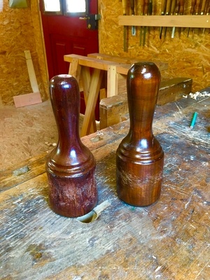 Maillet  cylindrique