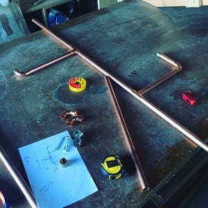 Étagère du plombier