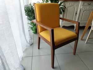 Chaise en chêne