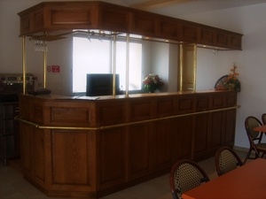 Comptoir de Restaurant