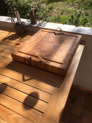 Planche à découper bois de bout
