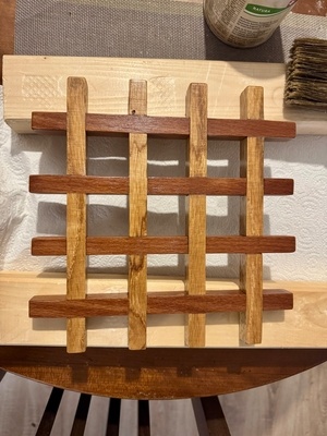 Dessous de plat - Hida Chidori Goushi Kumiko