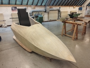 Simulateur de vol F35 pour l'armée Belge