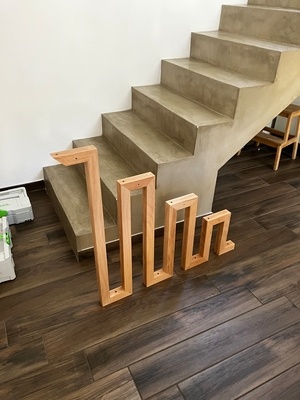 Claustra serpent pour escalier béton